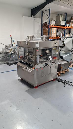Used Manesty Rotapress Diamond D-type Tablet Press
