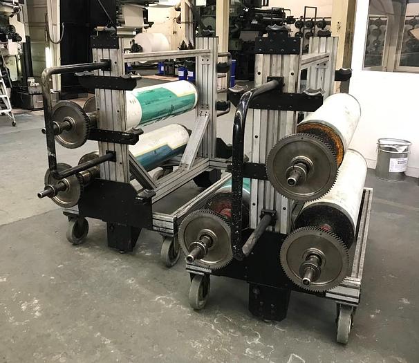 Used 1994 WINDMÖLLER & HÖLSCHER (W&H) Olympia Starflex, 8 CI + 1 Stack