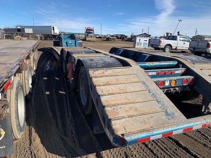 Used 2019 Deloupe Tridem Low Boy/Low Bed