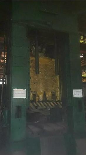 Used 1986 TMP Voronezh KB2538 630 ton Closed single-crank press