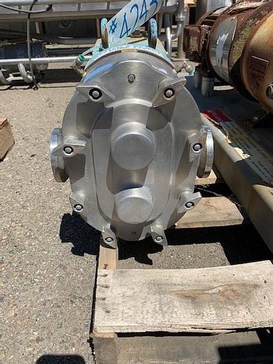 Used Waukesha Model 130 Positive Displacement Pump