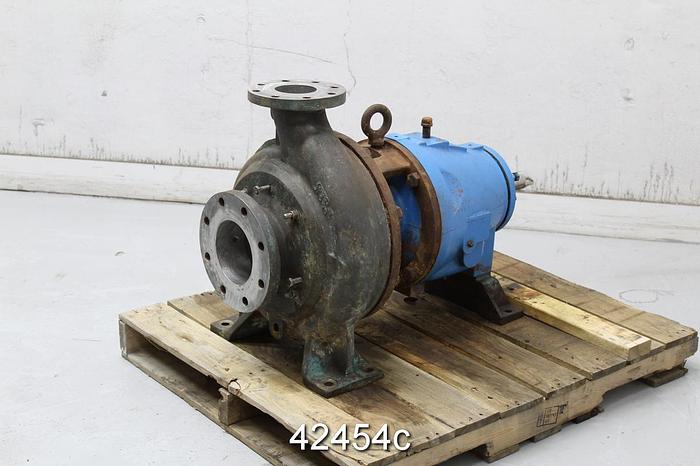 Used Goulds 3175 4x6x14 Pump #42454