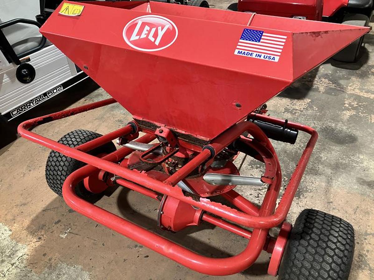 Used Lely	WFR Spreader (2021)