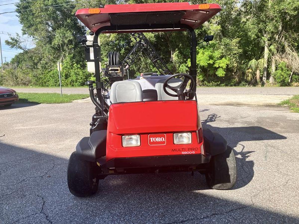 Used Toro Multi Pro 5800-G (2020)