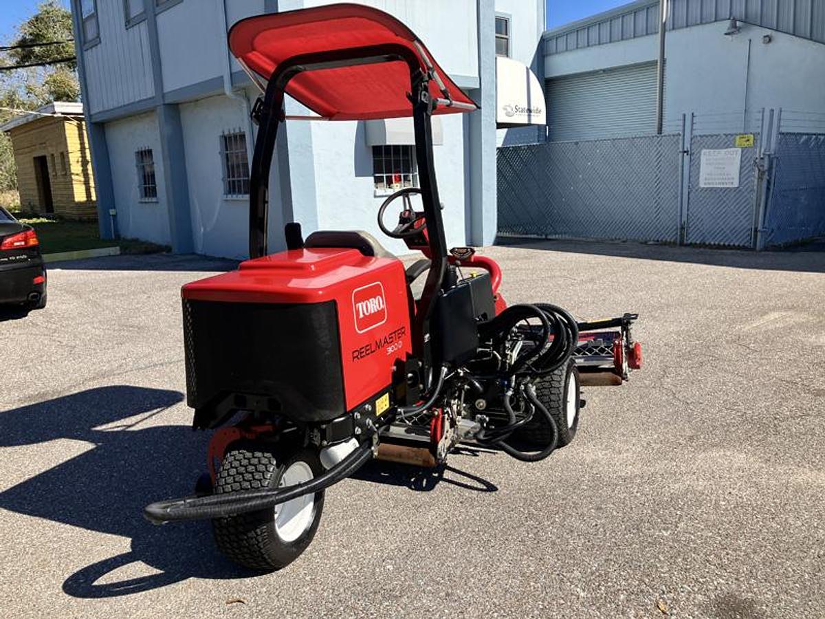 Used TORO REELMASTER 3100D SIDEWINDER (2019)