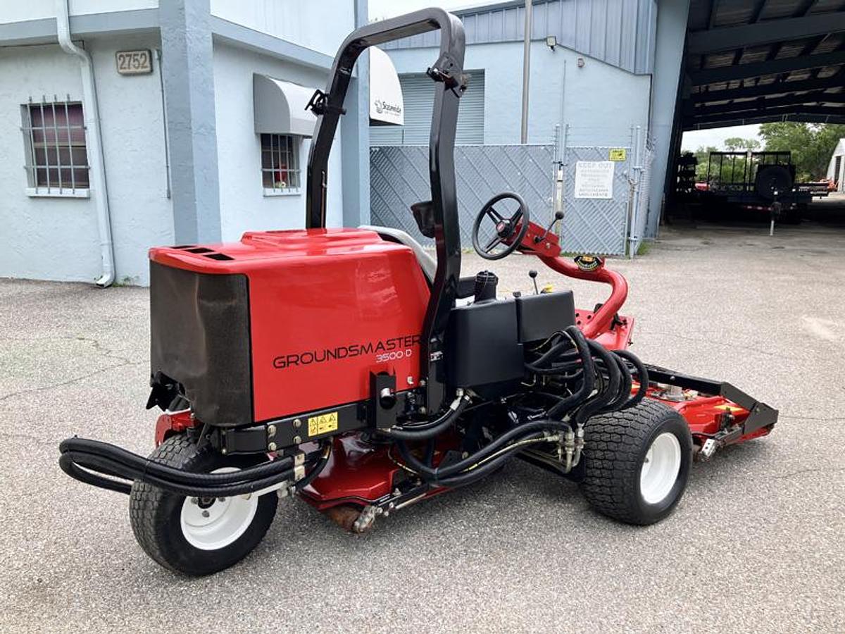 Used Toro Groundsmaster 3500-D (2017)