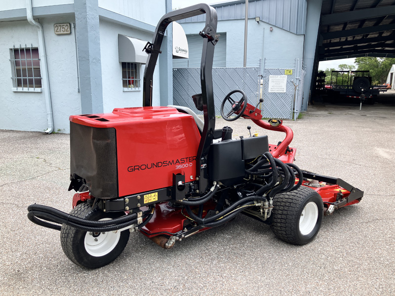 Used Toro Groundsmaster 3500-D (2017)