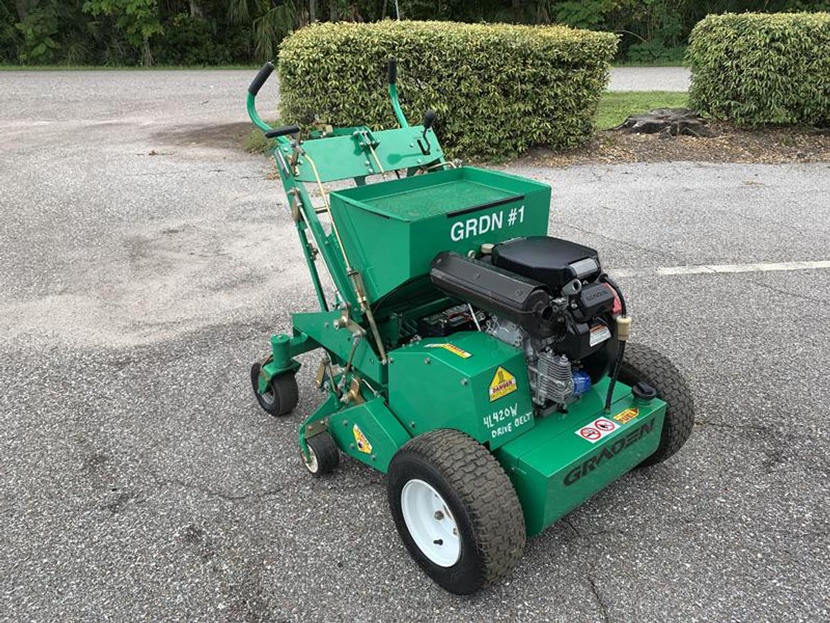 Used GRADEN VERTICUTTER (2013)
