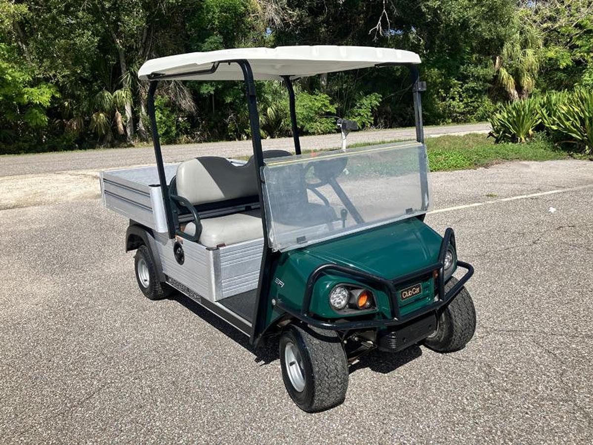 Used CLUB CAR CARRYALL 502 (Gas) (2022)