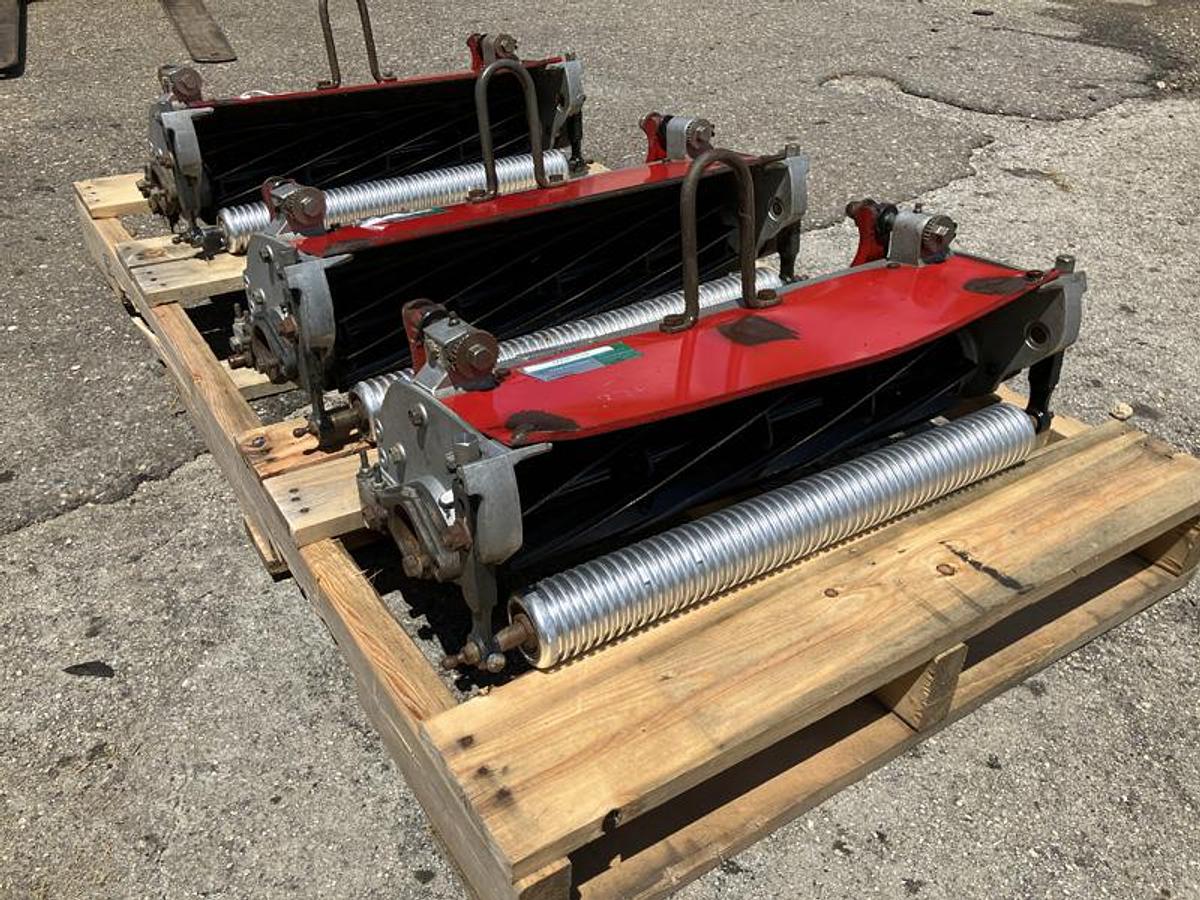 Used TORO 04611 11 Bladed Reels – set 3