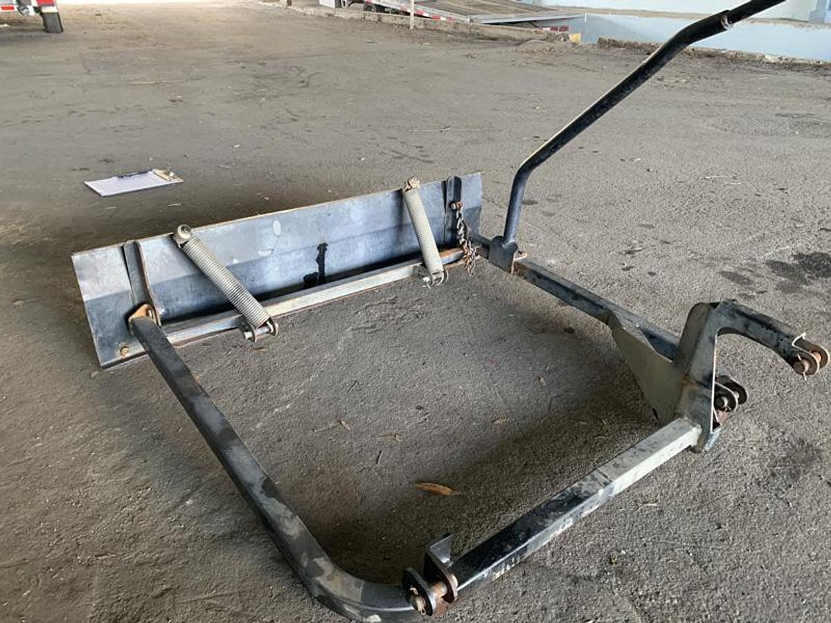 Used Plow Attachment for Jacobsen Groom Master