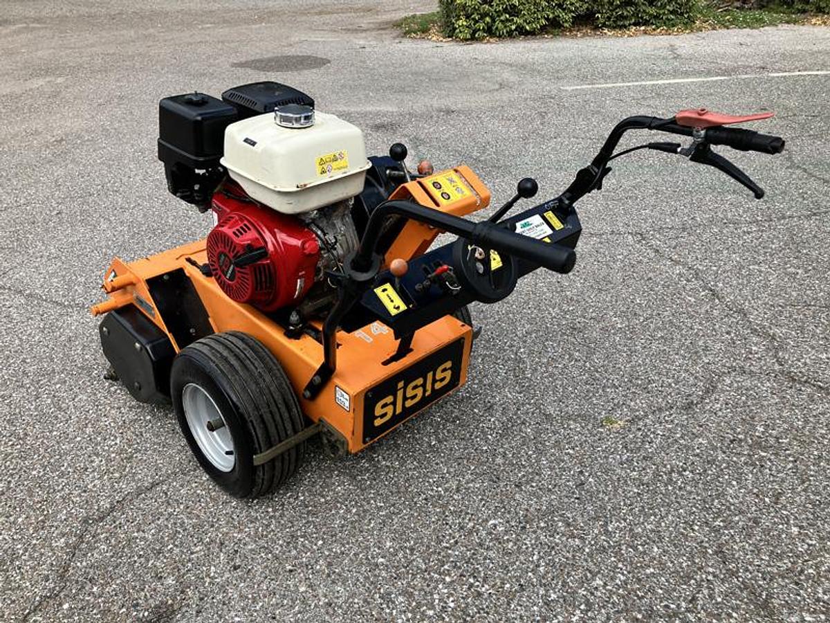 Used SISIS MK5/600HD Walk Behind Auto Rotorake Scarifier (2018)