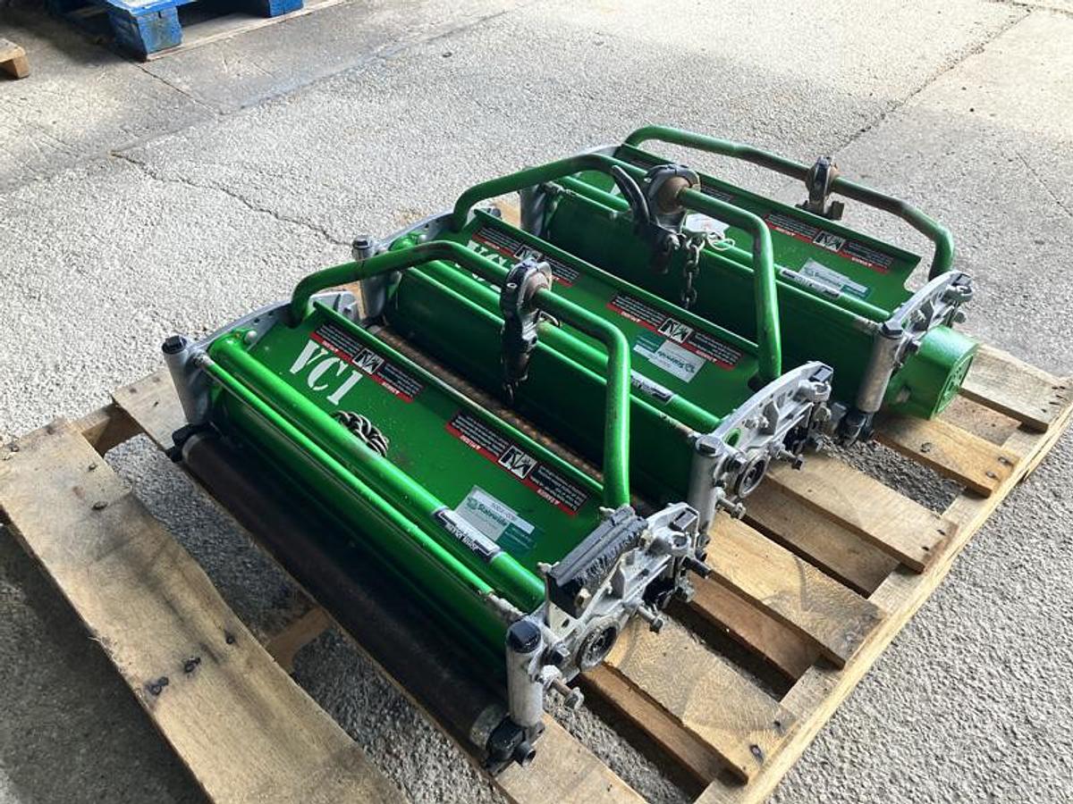 Used John Deere 2500B Dynablade Verticutters - Set 3 (2020)