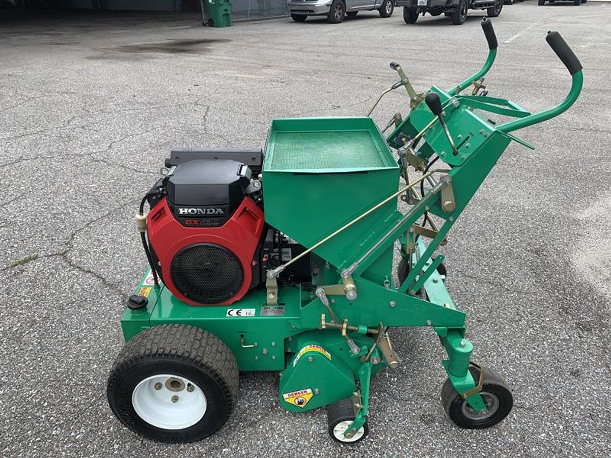 Used GRADEN VERTICUTTER (2013)