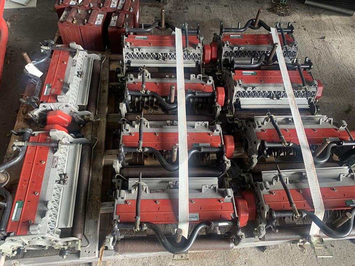 Used TORO Set of 5 5010H Verticutters