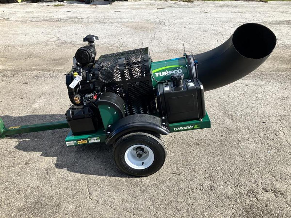 Used TURFCO TORRENT 2 BLOWER (2020)