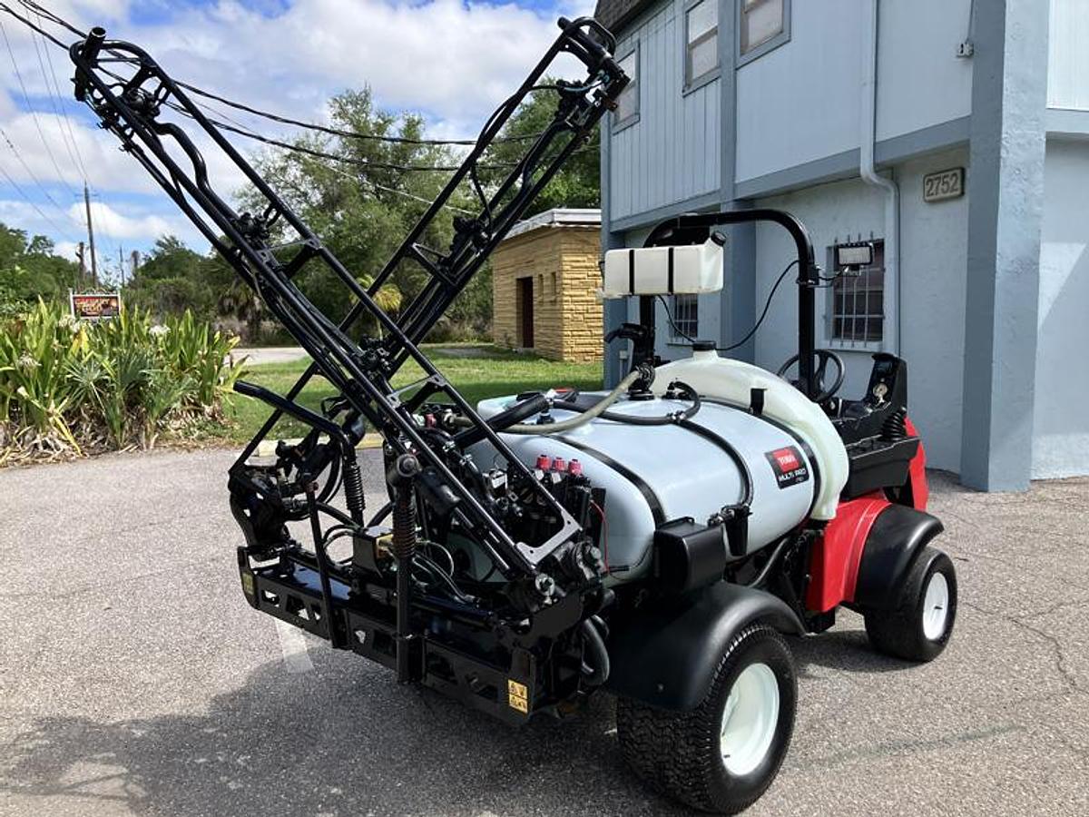 Used TORO MULTIPRO 1750 Sprayer (2019)