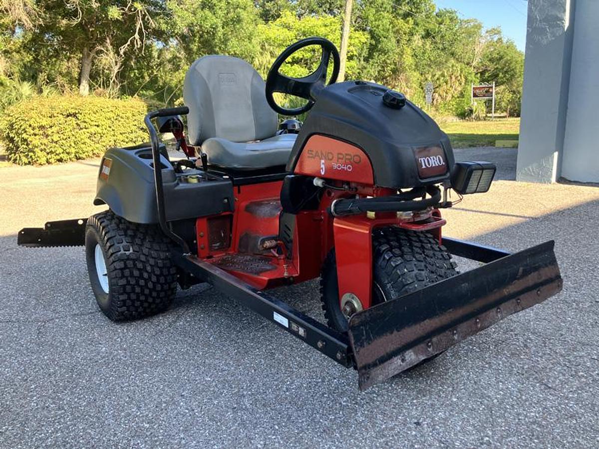 Used TORO SANDPRO 3040 (2019)