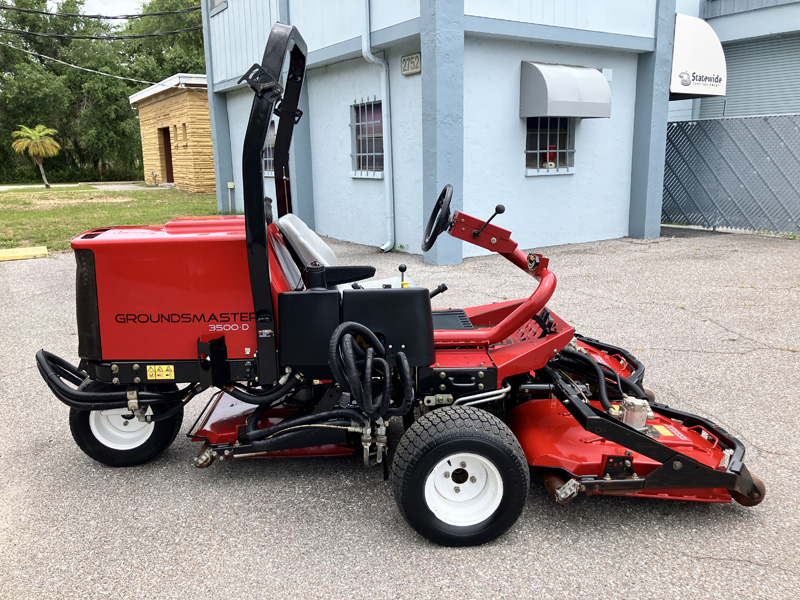 Used Toro Groundsmaster 3500-D (2017)