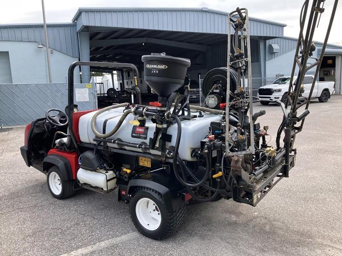 Used TORO WORKMAN HD SPRAYER (2014)