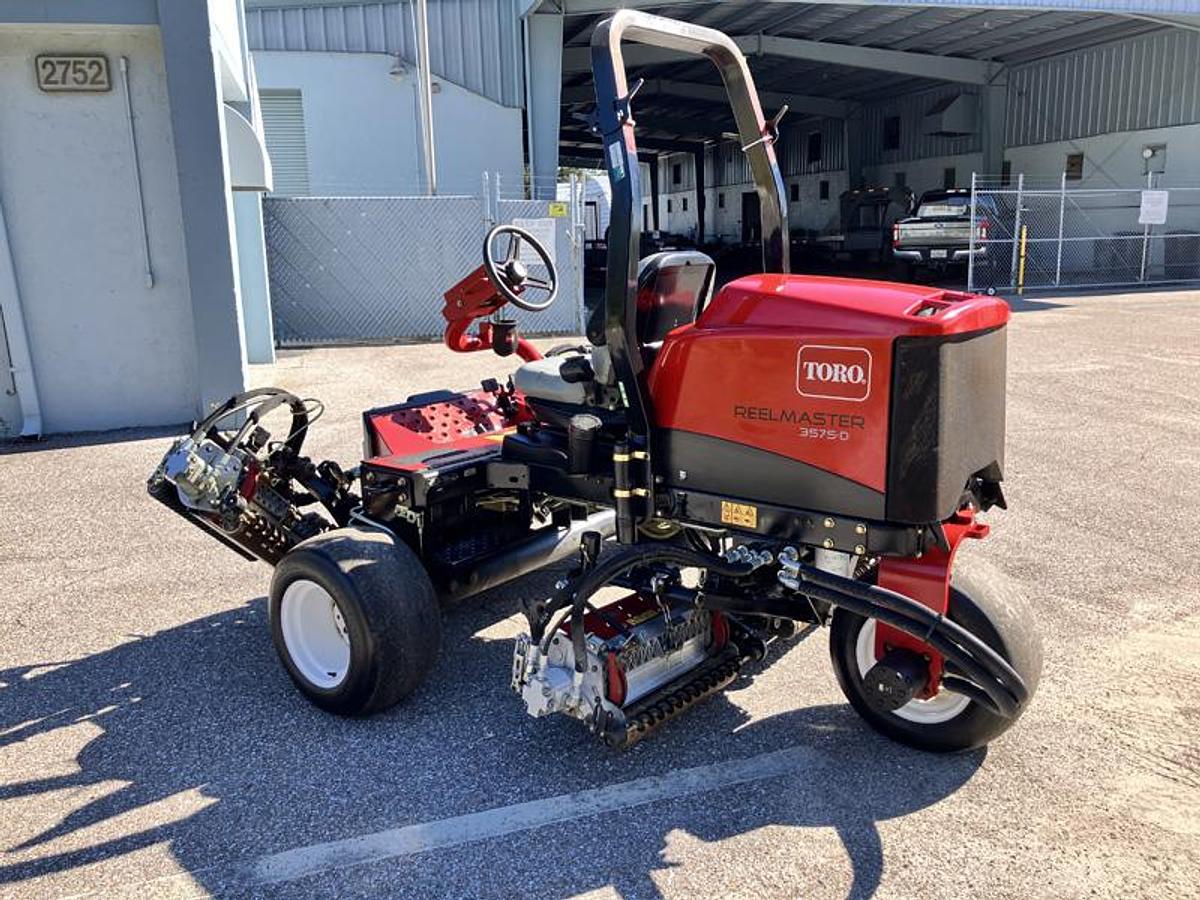 Used TORO REELMASTER 3575-D Fairway Mower (2018)