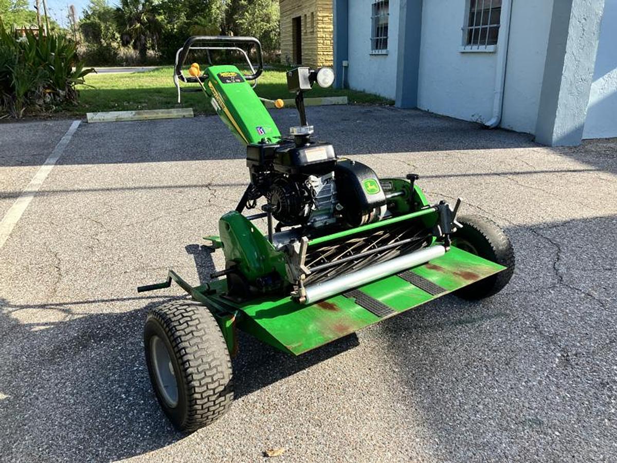 Used JOHN DEERE 260SL with Transport Trailer (2019)