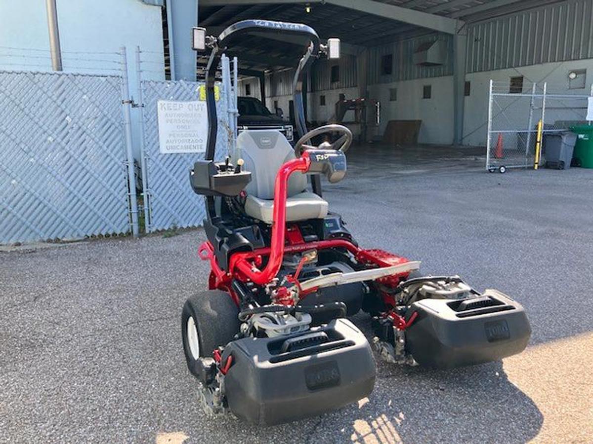 Used TORO GREENSMASTER 3320 TRIFLEX- Hybrid (2019)