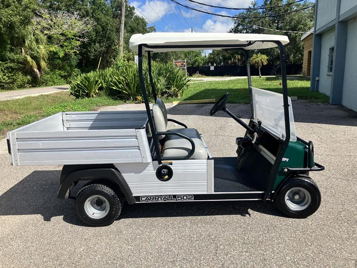Used CLUB CAR CARRYALL 502 (Gas) (2022)