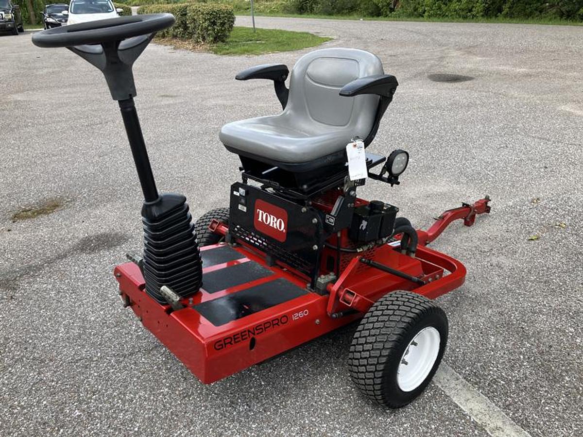 Used TORO GREENSPRO 1260