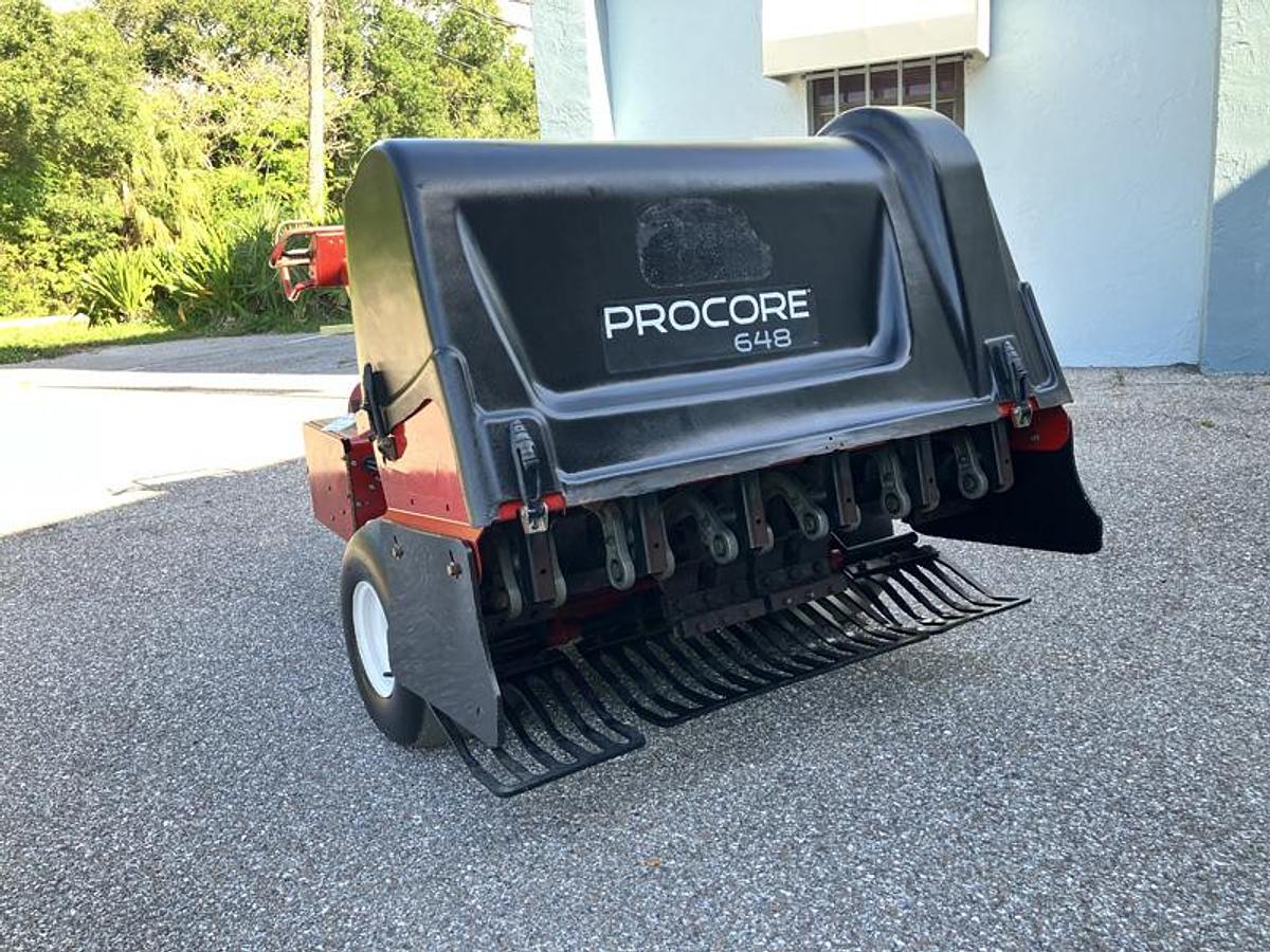 Used TORO 648 Aerator (2017)