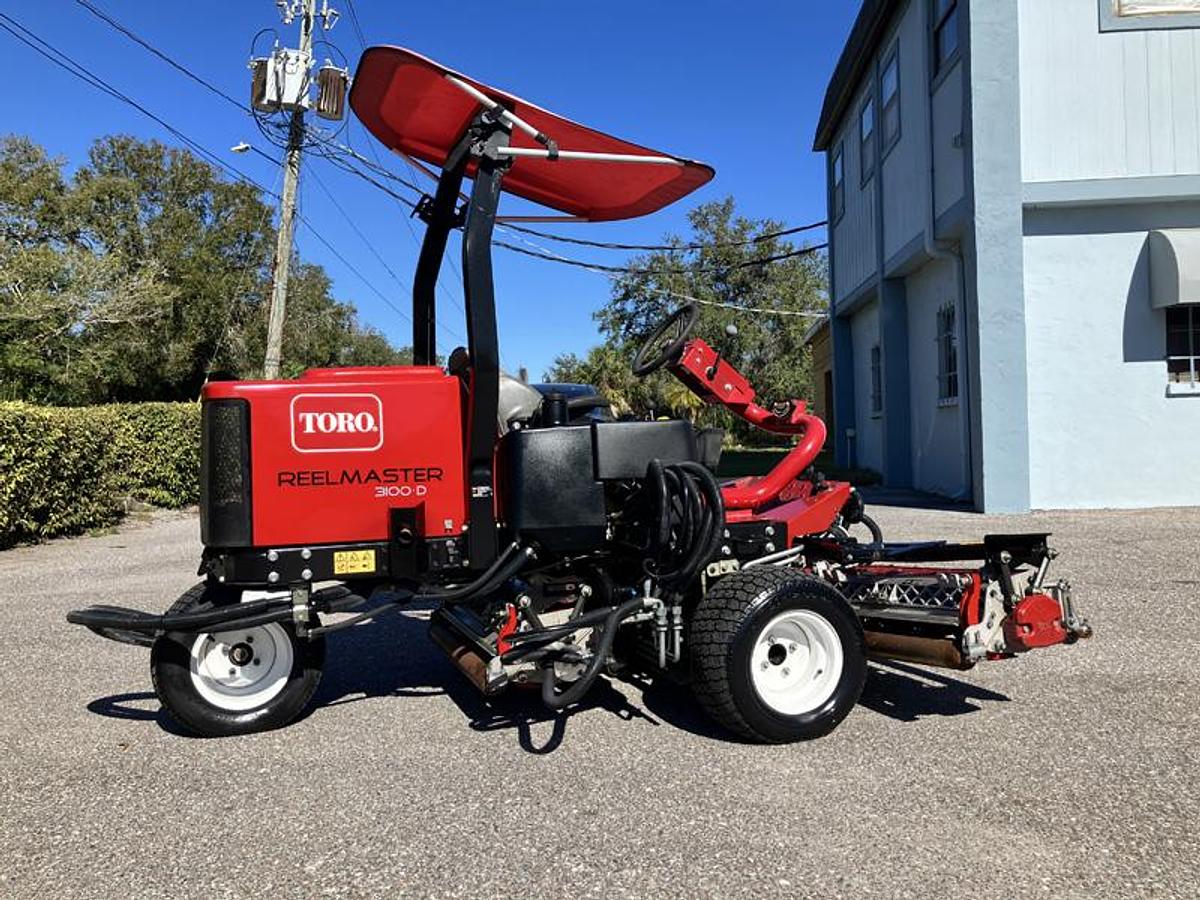 Used TORO REELMASTER 3100D SIDEWINDER (2019)