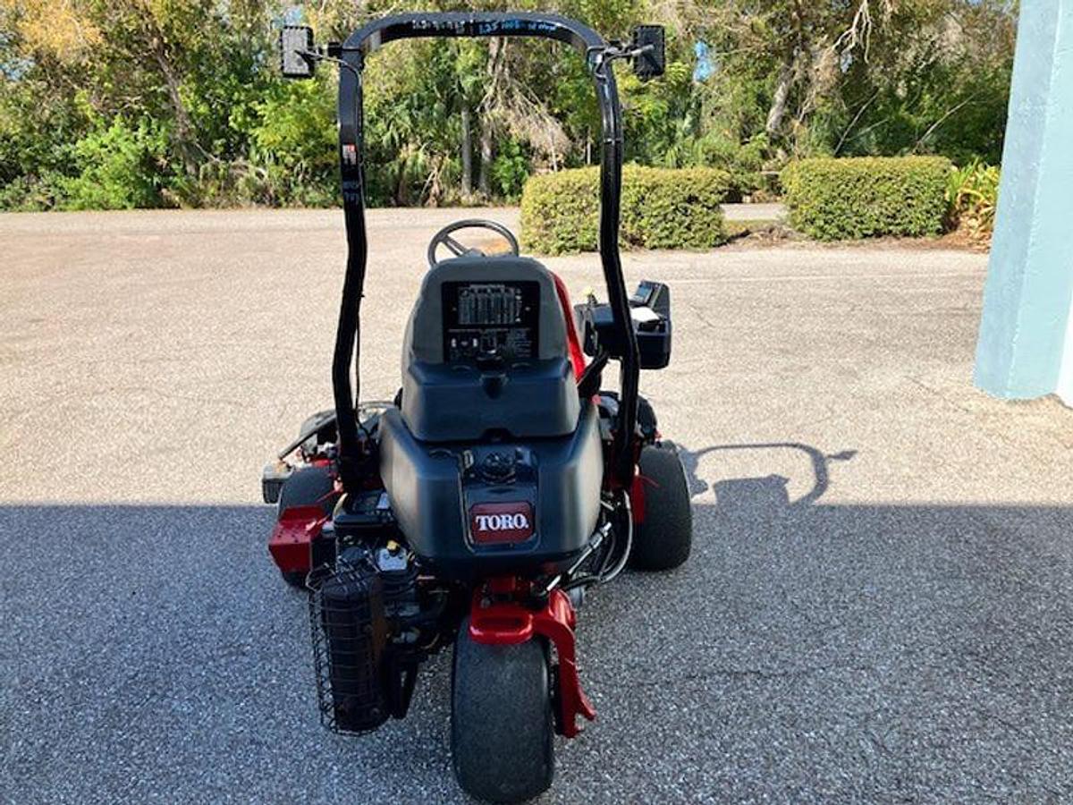 Used TORO GREENSMASTER 3320 TRIFLEX- Hybrid (2019)