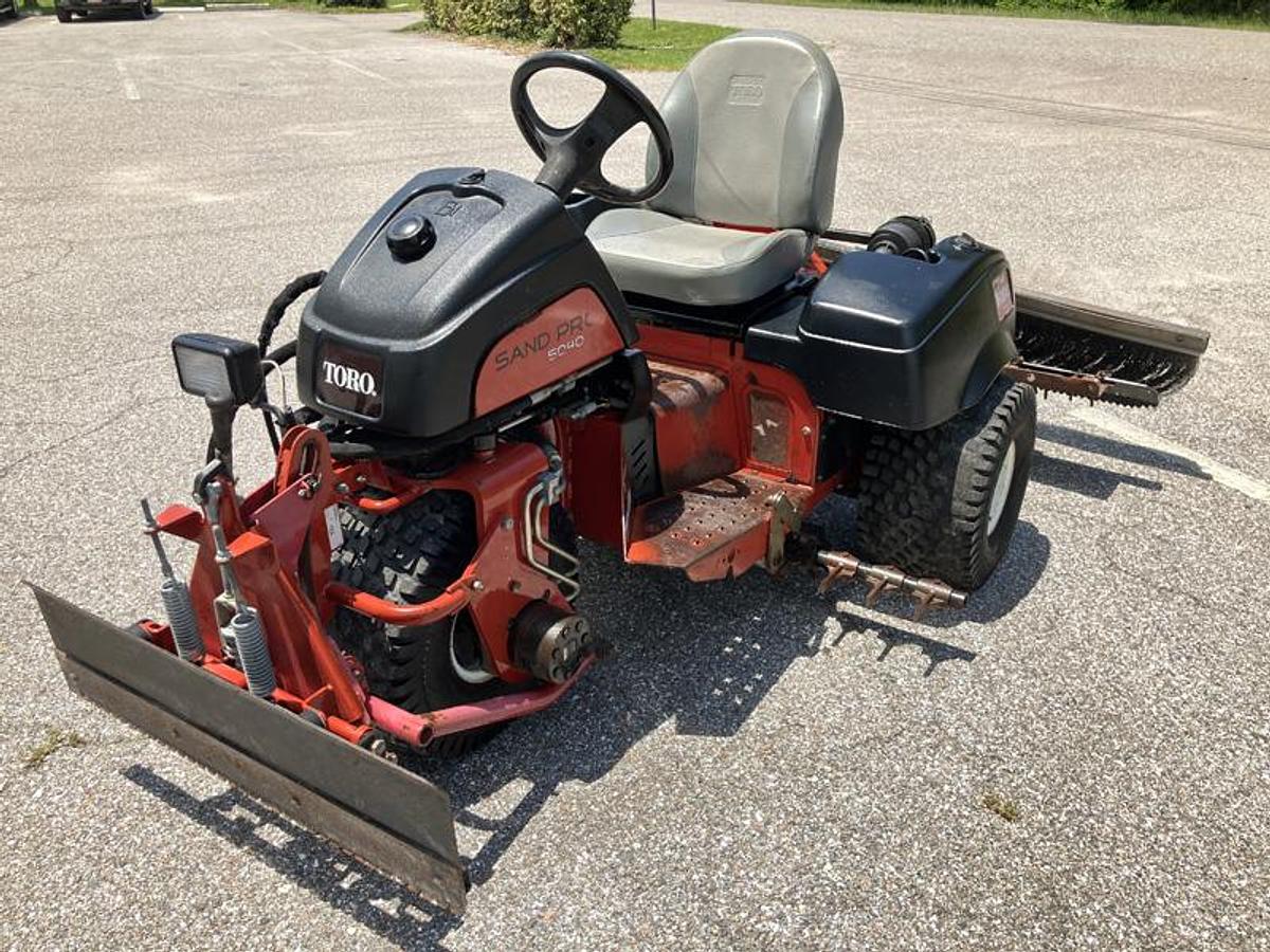Used TORO SANDPRO 5040 (2016)