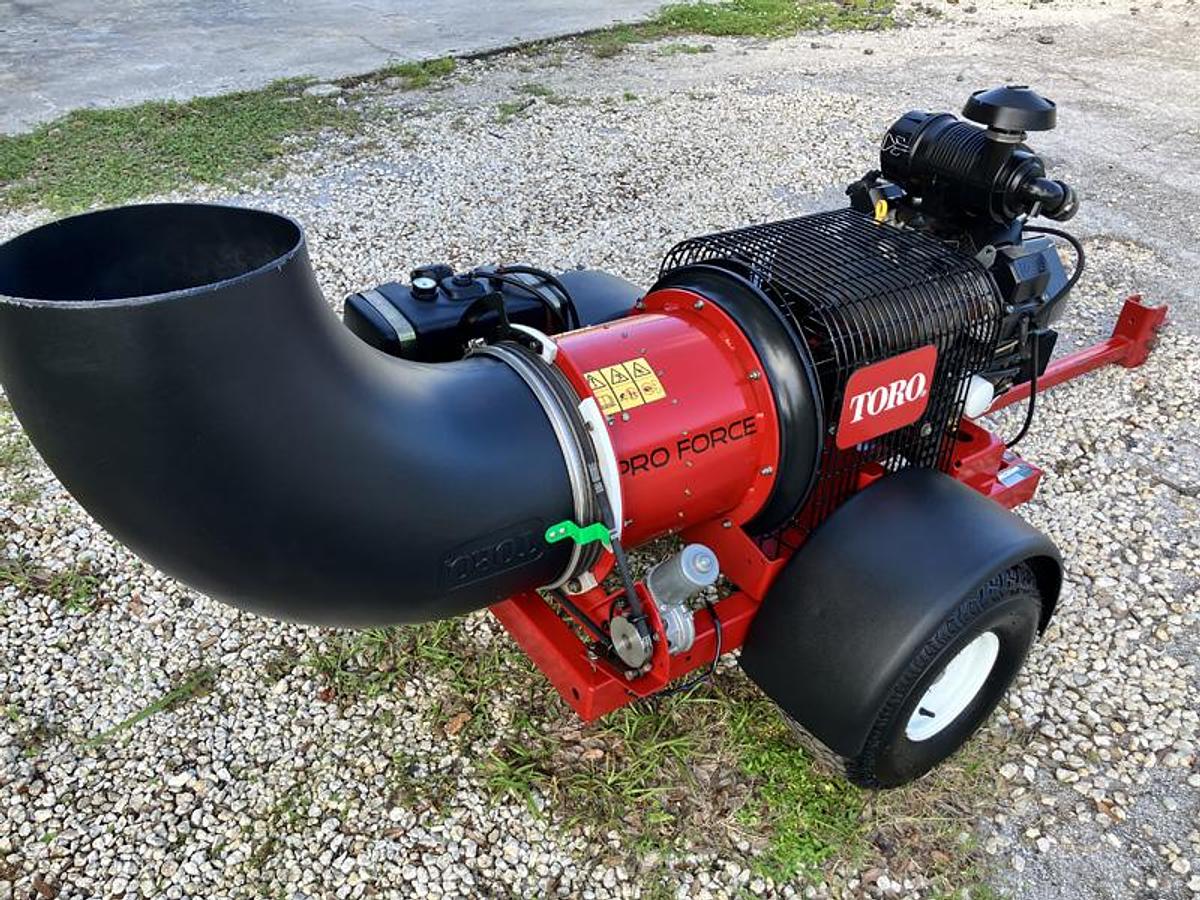 Used TORO PROFORCE® DEBRIS BLOWER (2020)