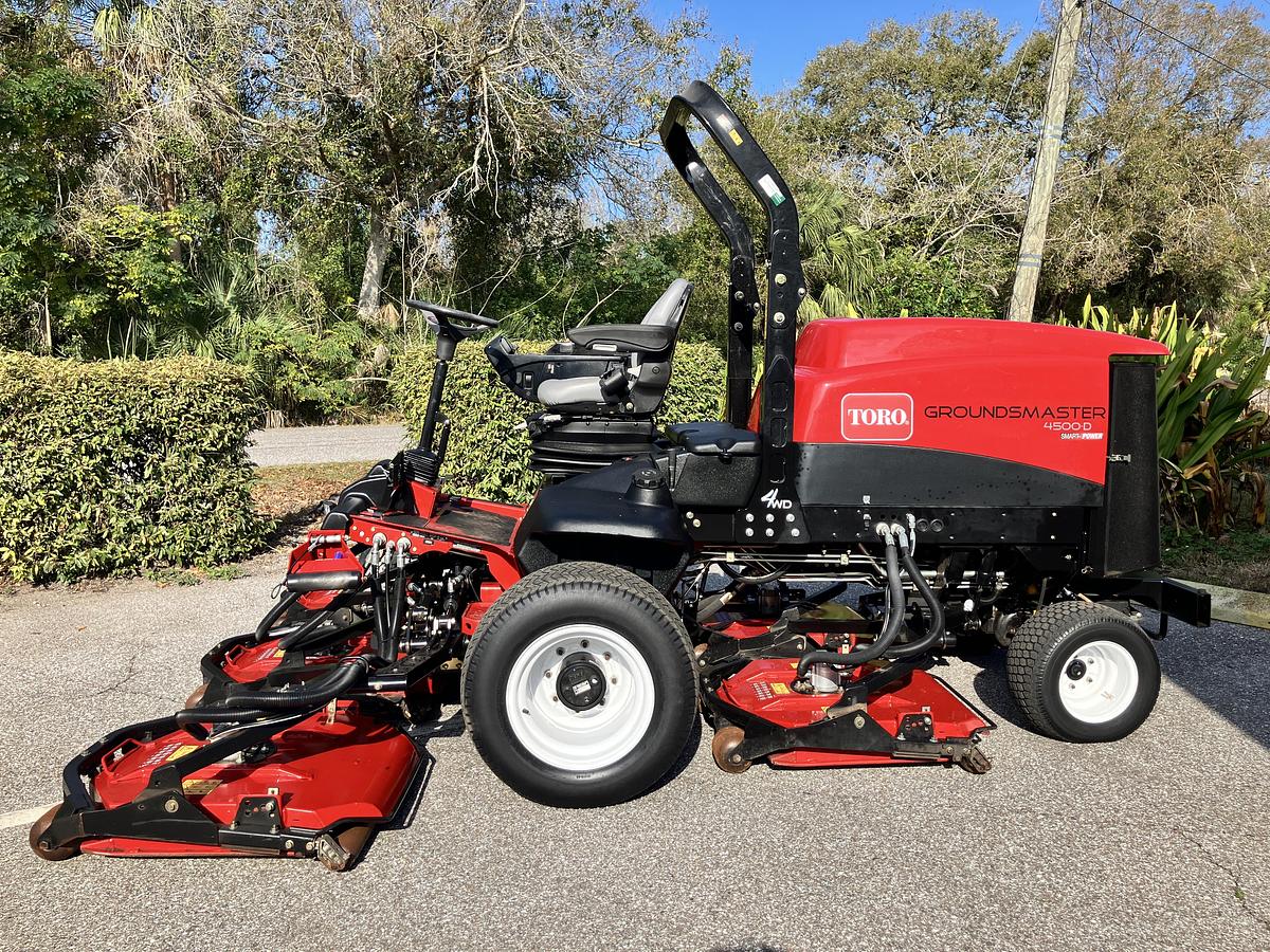 Used TORO GROUNDSMASTER 4500-D (2021)
