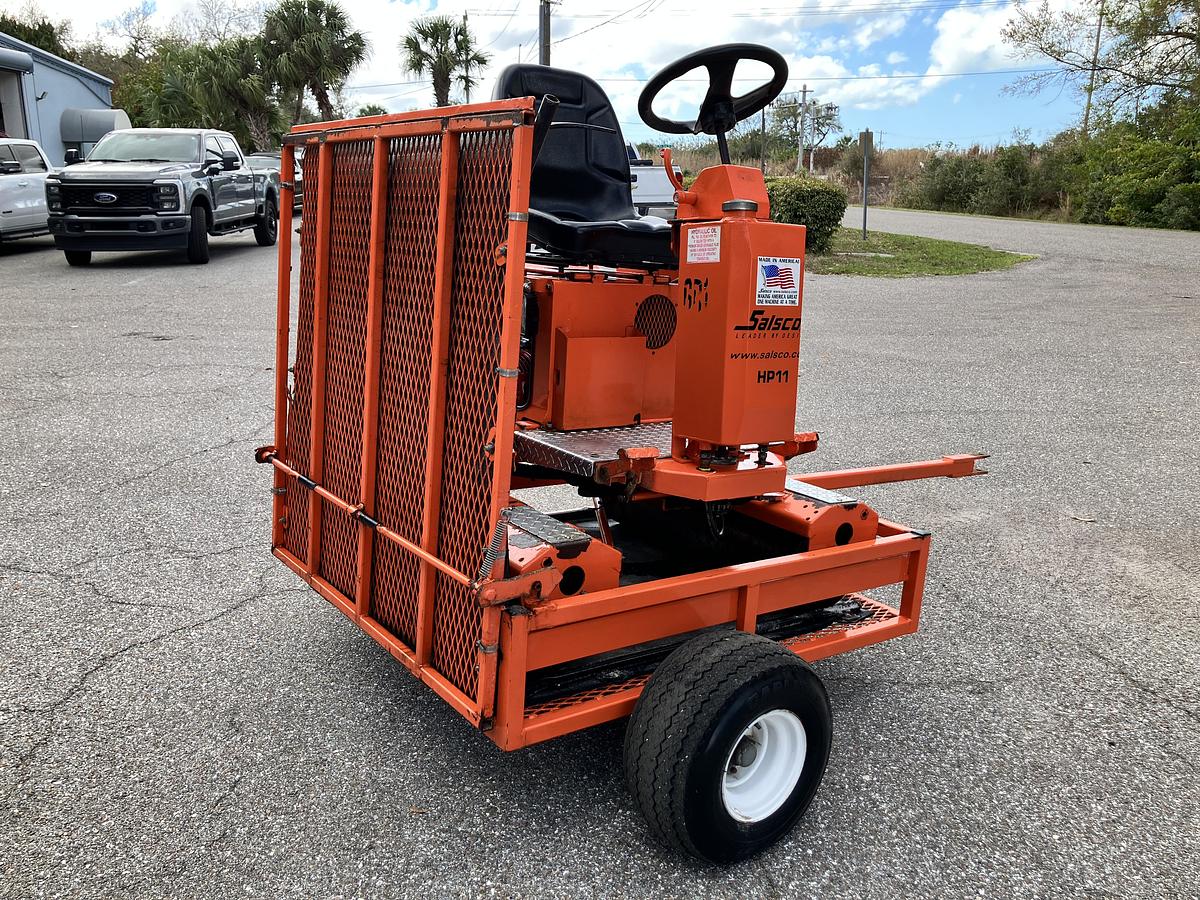 Used SALSCO GREENS ROLLER HP11(2020)