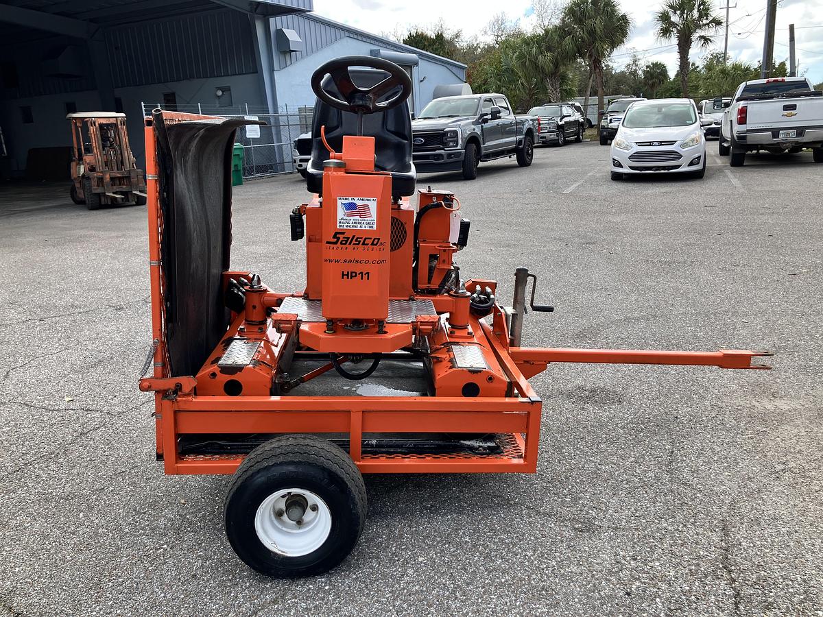 Used SALSCO GREENS ROLLER HP11(2020)