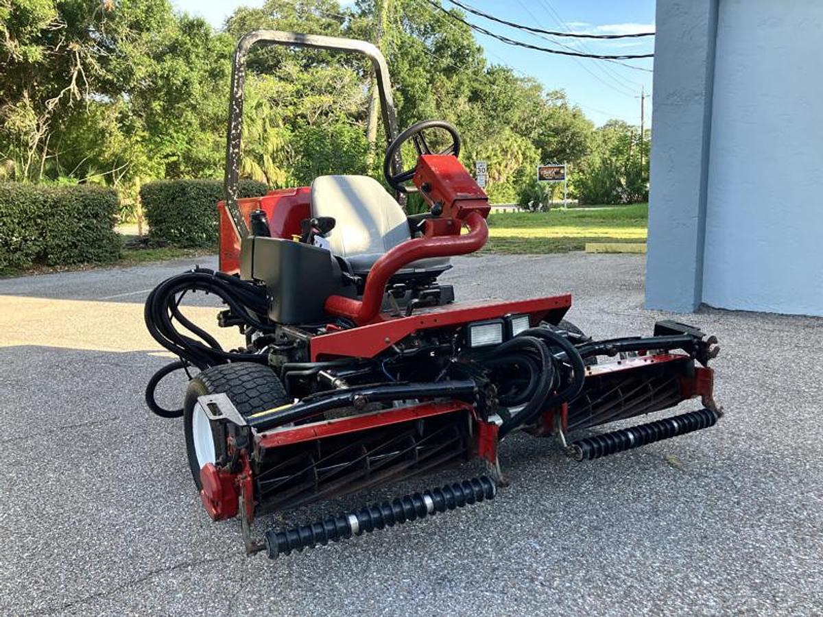 Used TORO REELMASTER 3100D SIDEWINDER (2015)