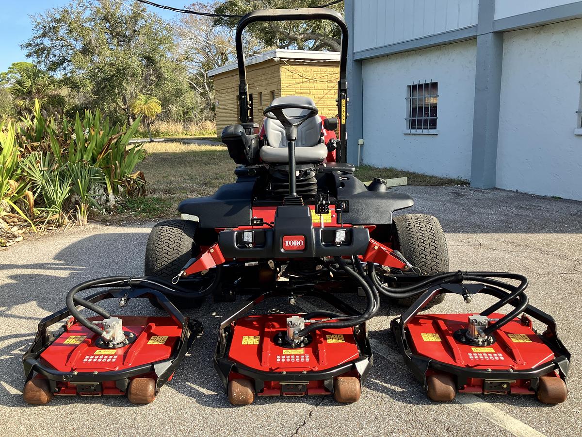 Used TORO GROUNDSMASTER 4500-D (2021)