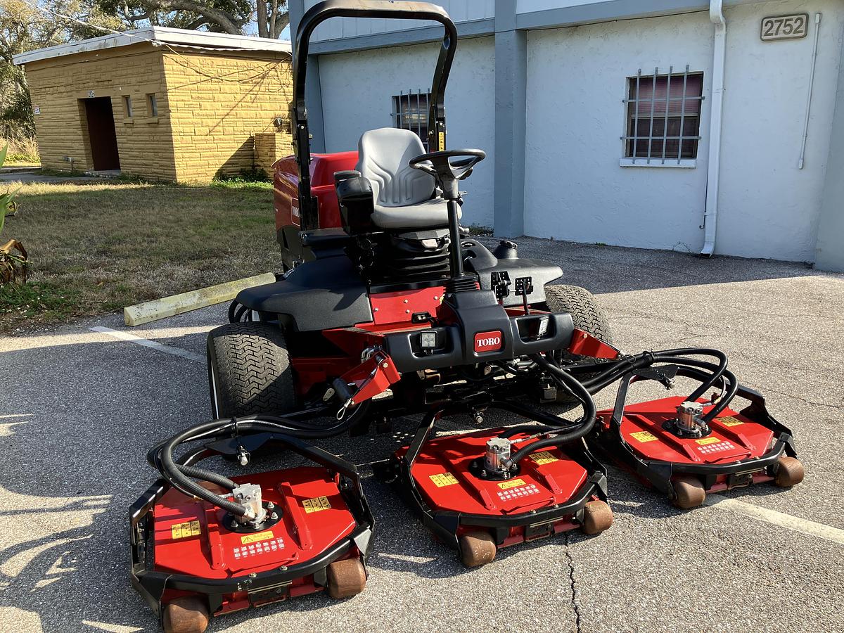 Used TORO GROUNDSMASTER 4500-D (2021)