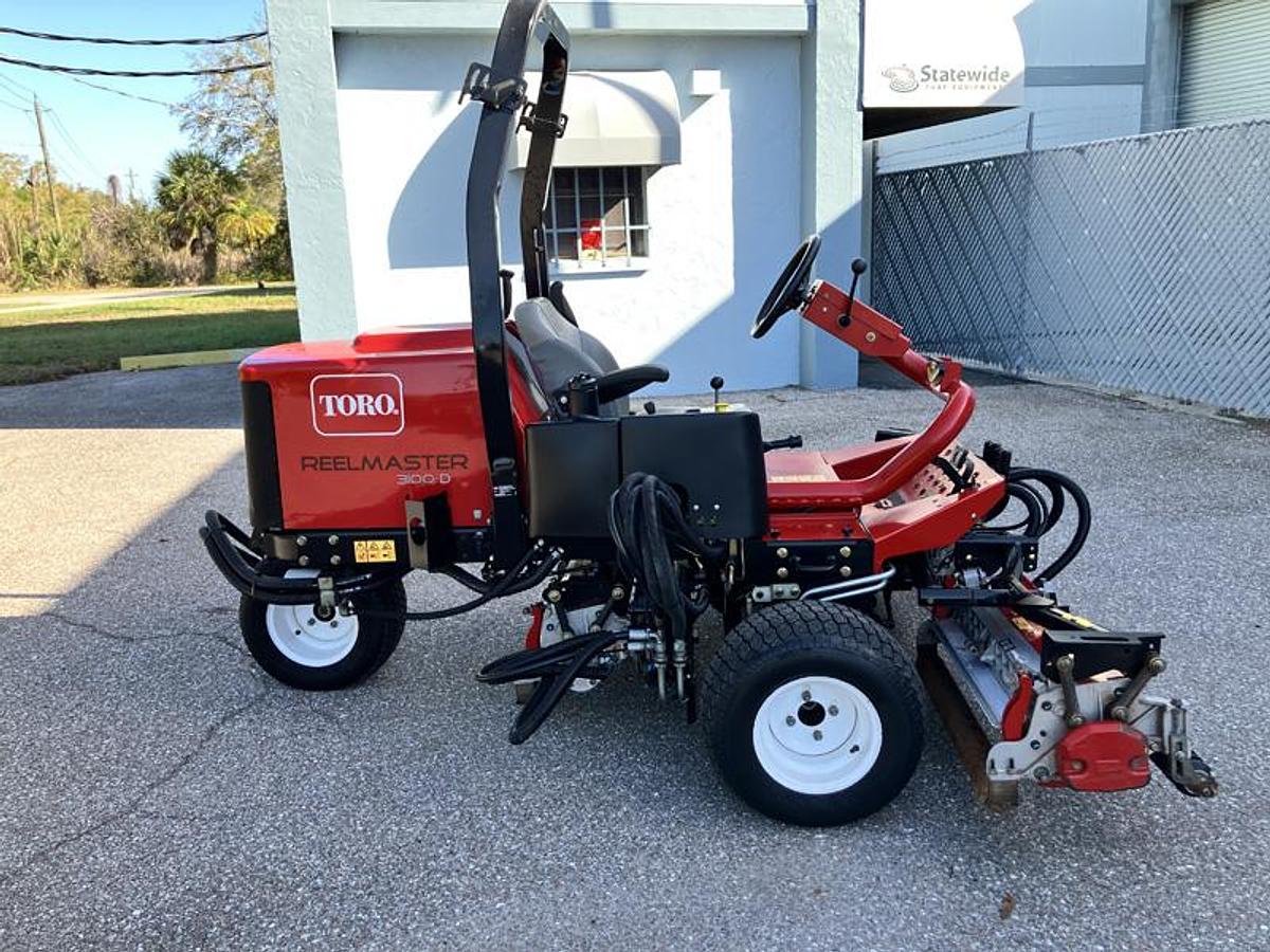 Used TORO REELMASTER 3100D SIDEWINDER (2021)
