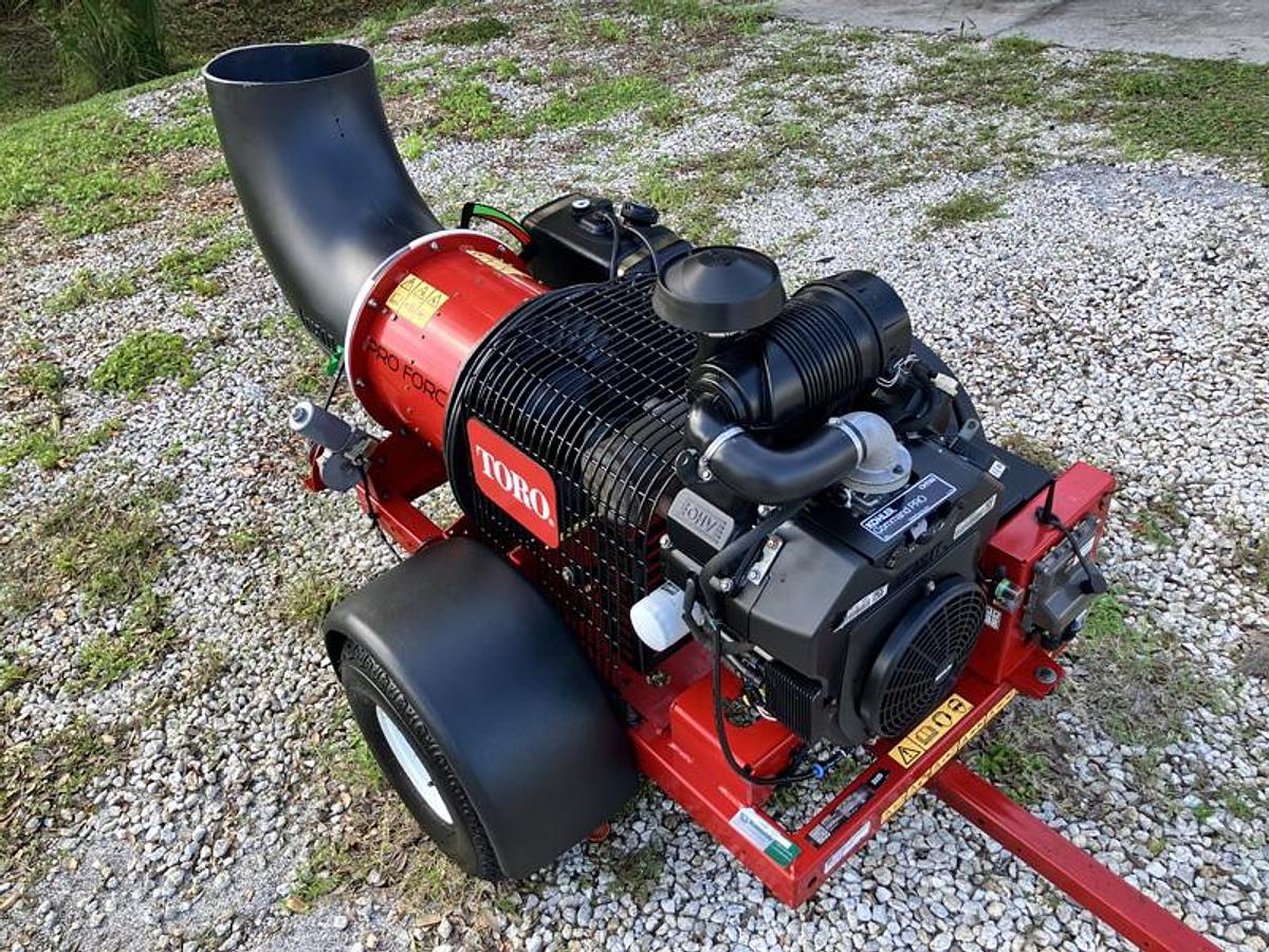 Used TORO PROFORCE® DEBRIS BLOWER (2020)
