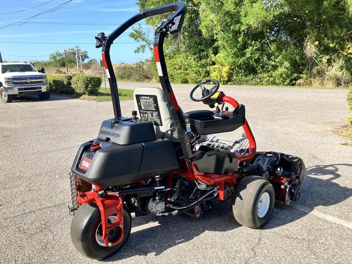 Used TORO GREENSMASTER 3320 TRIFLEX- Hybrid (2022)