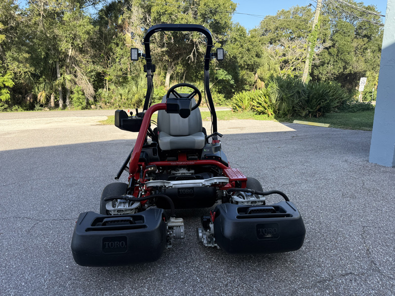 Used TORO GREENSMASTER 3320 TRIFLEX- Hybrid (2019)