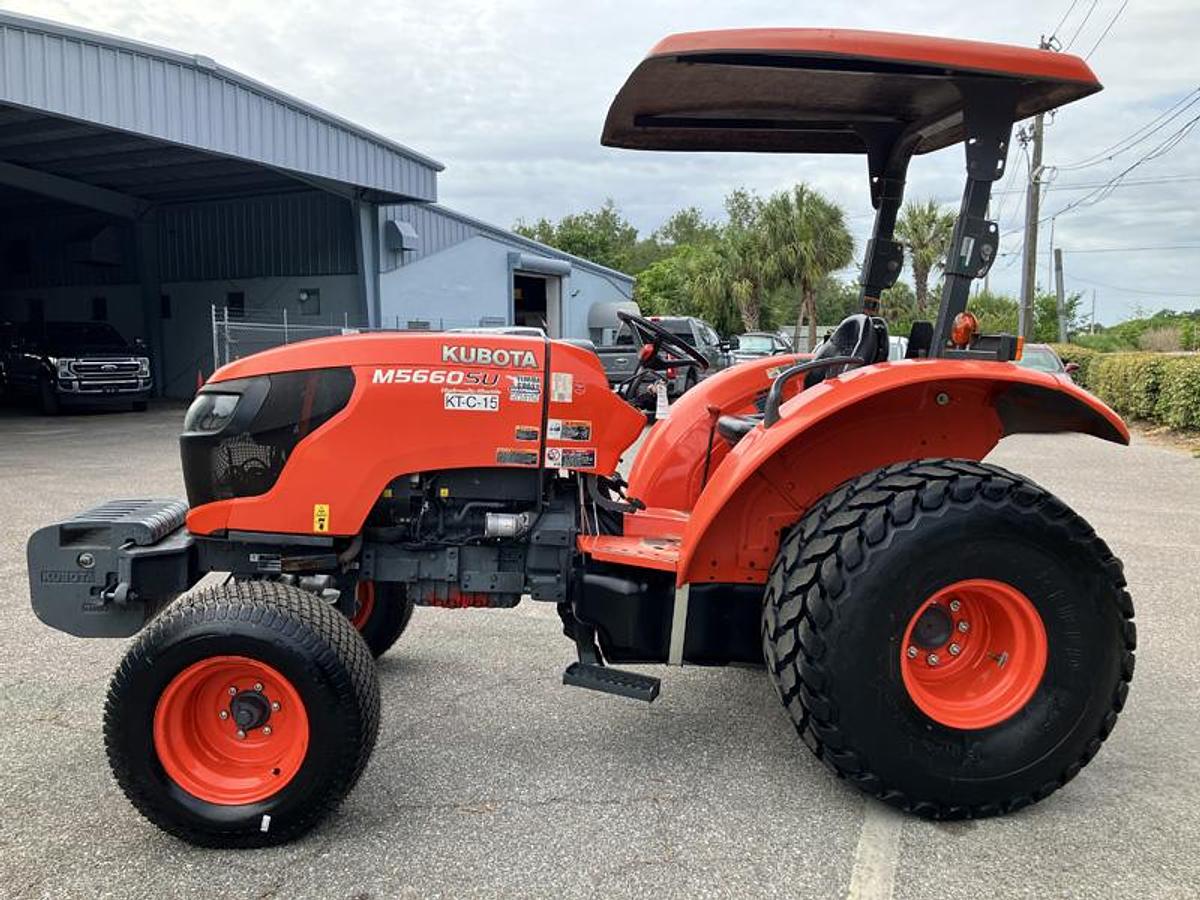 Used Kubota M5660SUH (2021)