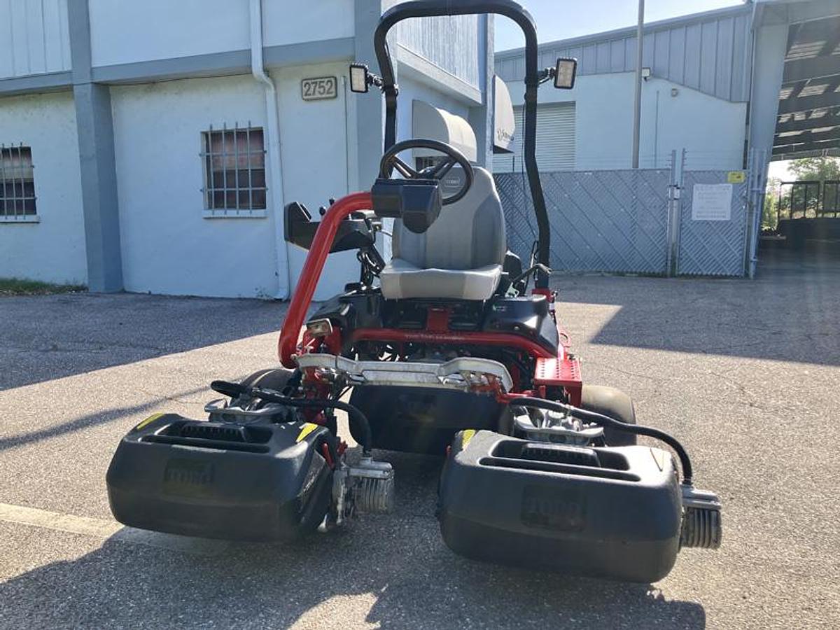 Used TORO GREENSMASTER 3320 TRIFLEX- Hybrid (2022)