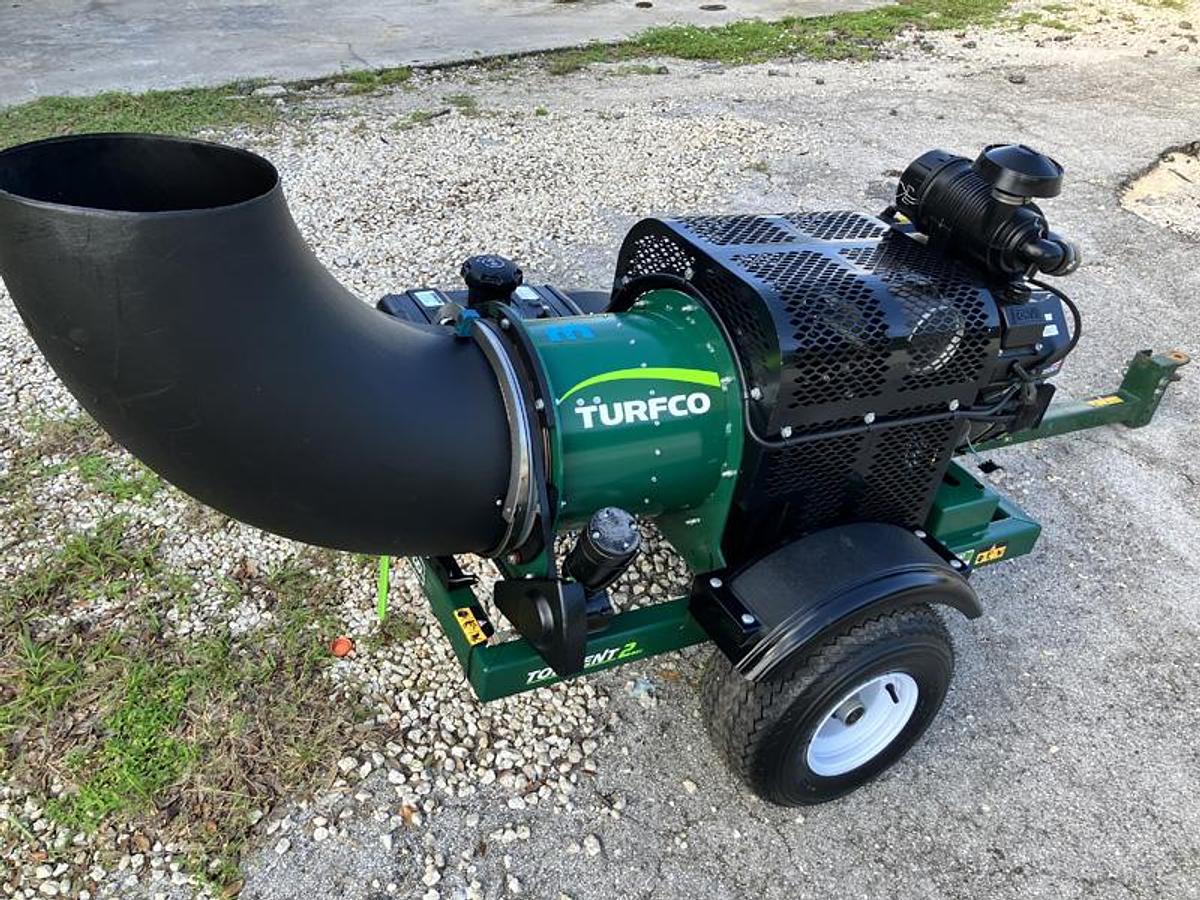 Used TURFCO TORRENT 2 BLOWER (2020)