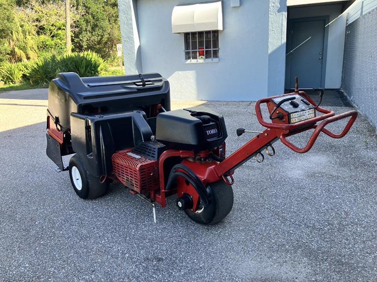 Used TORO 648 Aerator	(2017)