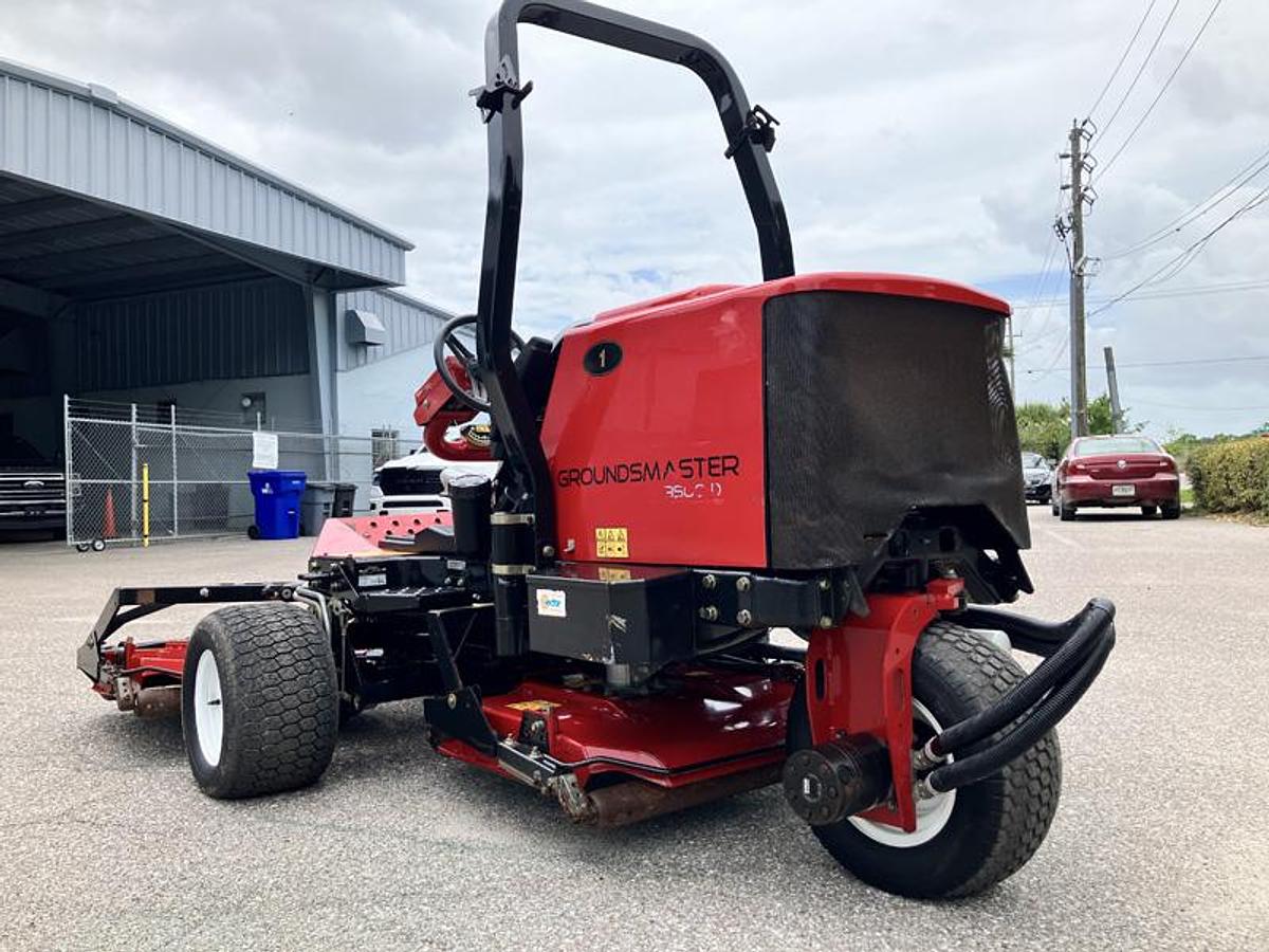 Used Toro Groundsmaster 3500-D (2017)