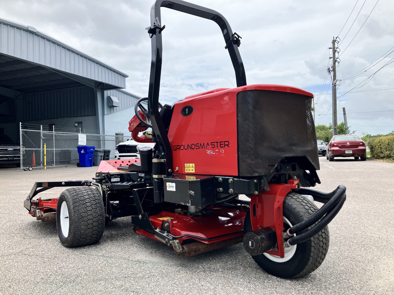 Used Toro Groundsmaster 3500-D (2017)